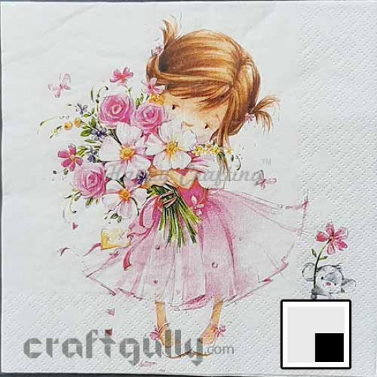 Decoupage Napkins #208 - 3 Ply - Pack of 1