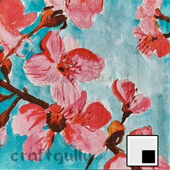 Decoupage Napkins #215 - 3 Ply - Pack of 1