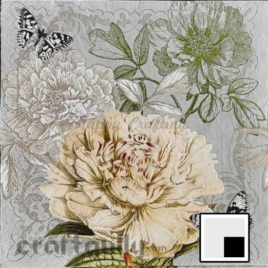 Decoupage Napkins #216 - 3 Ply - Pack of 1
