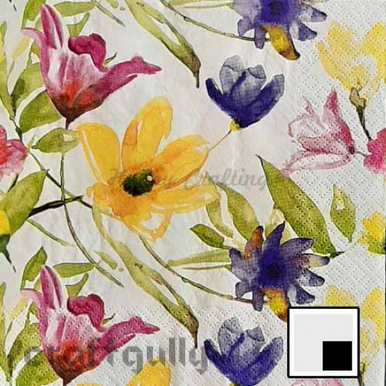 Decoupage Napkins #224 - 3 Ply - Pack of 1