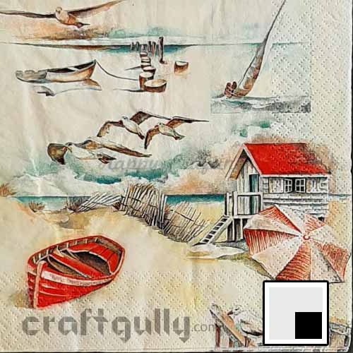 Decoupage Napkins #225 - 3 Ply - Pack of 1