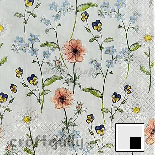 Decoupage Napkins #226 - 3 Ply - Pack of 1
