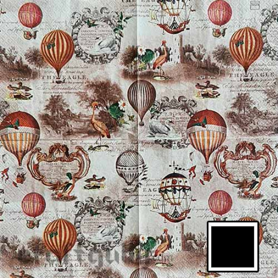 Decoupage Napkins #227 - 3 Ply - Pack of 1