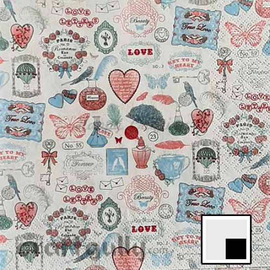 Decoupage Napkins #228 - 3 Ply - Pack of 1