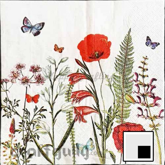 Decoupage Napkins #229 - 3 Ply - Pack of 1