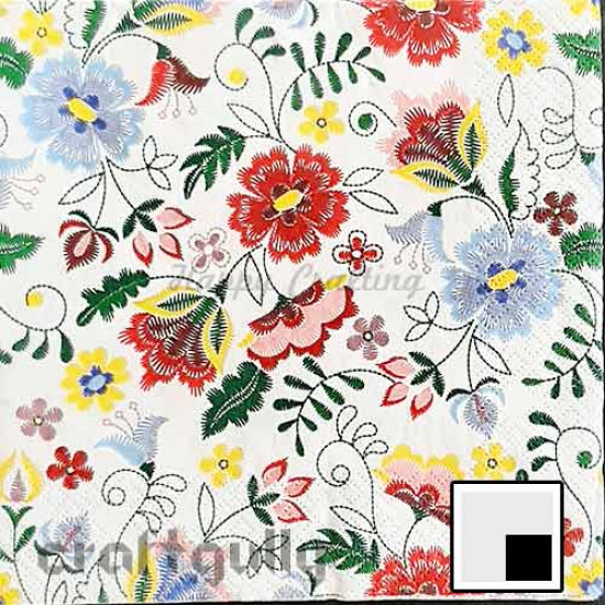 Decoupage Napkins #230 - 3 Ply - Pack of 1