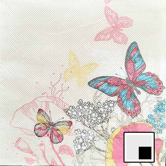 Decoupage Napkins #232 - 2 Ply - Pack of 1