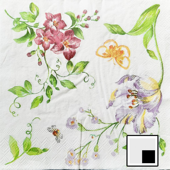 Decoupage Napkins #238 - 2 Ply - Pack of 1
