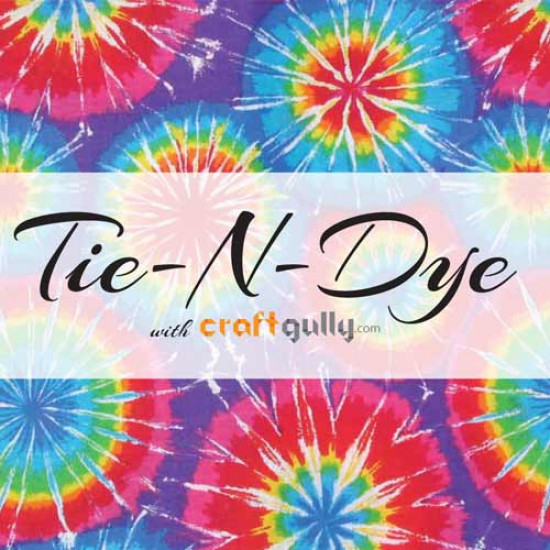 Free eBook - Tie-N-Dye With CraftGully