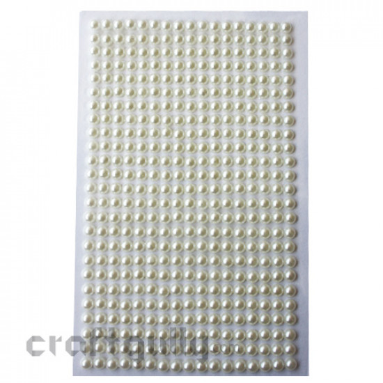 Pearl Stick-ons 5mm Pearl Stick-ons 5mm