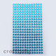 Rhinestone Stick-ons 6mm - Cerulean Blue