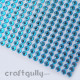Rhinestone Stick-ons 6mm - Cerulean Blue