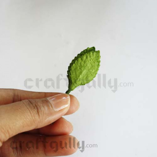 Paper Leaves #2 - Bunch of 10 Leaves