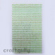Rhinestone Stick-ons 4mm - Light Green
