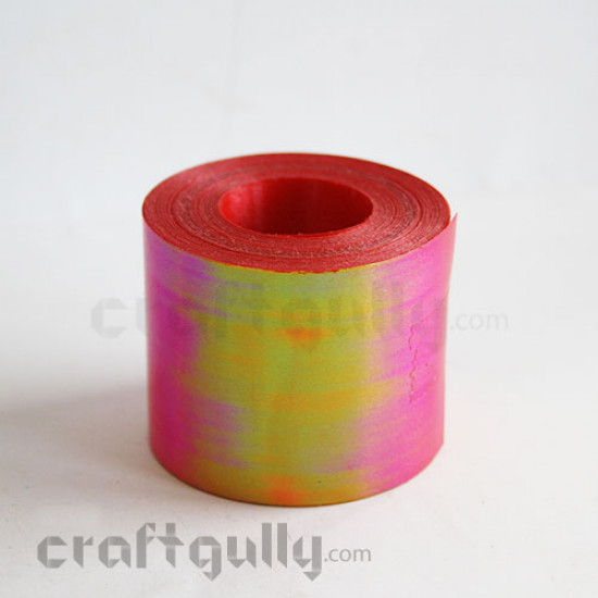 Curly Ribbon - 36mm - Rainbow