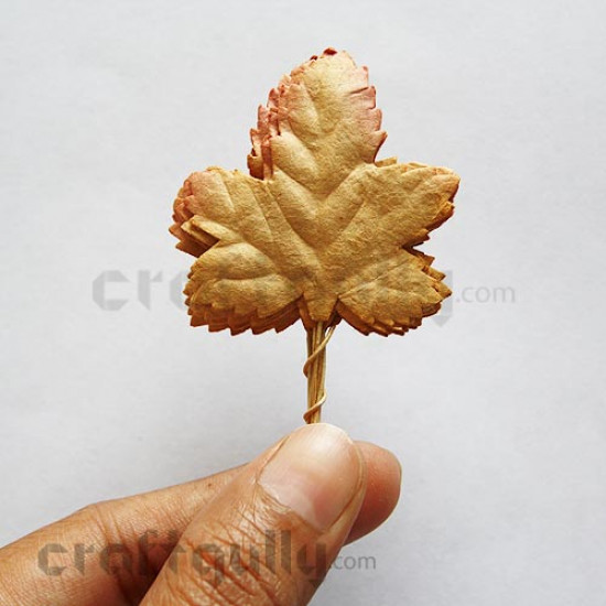 Paper Leaves #12 - Bunch of 10 Leaves