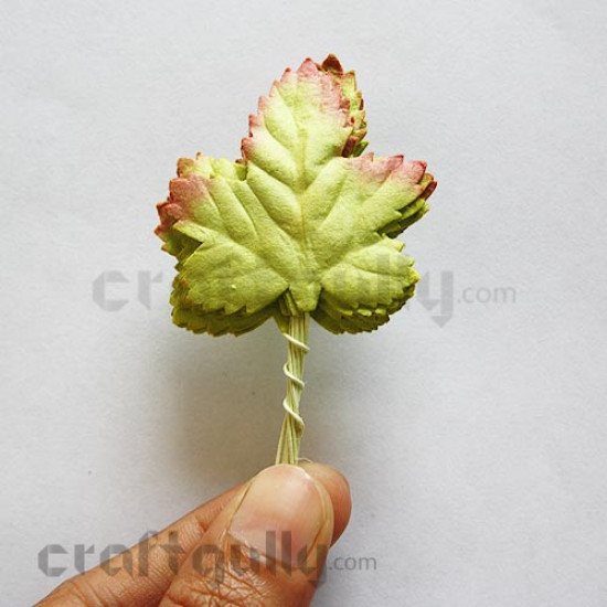 Paper Leaves #13 - Bunch of 10 Leaves