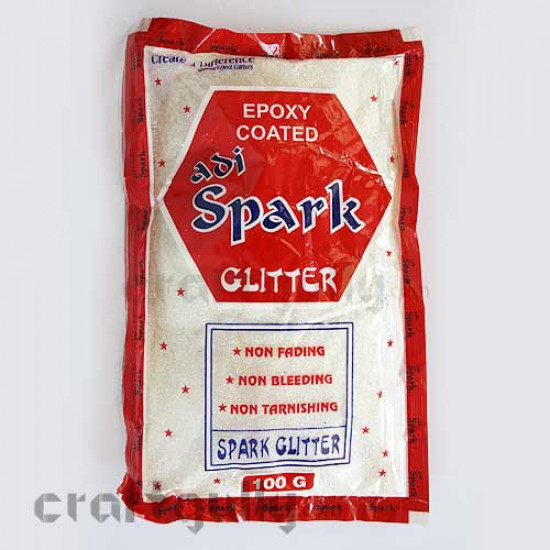 Glitter - Epoxy coated - 100gms Glitter - Epoxy coated - 100gms