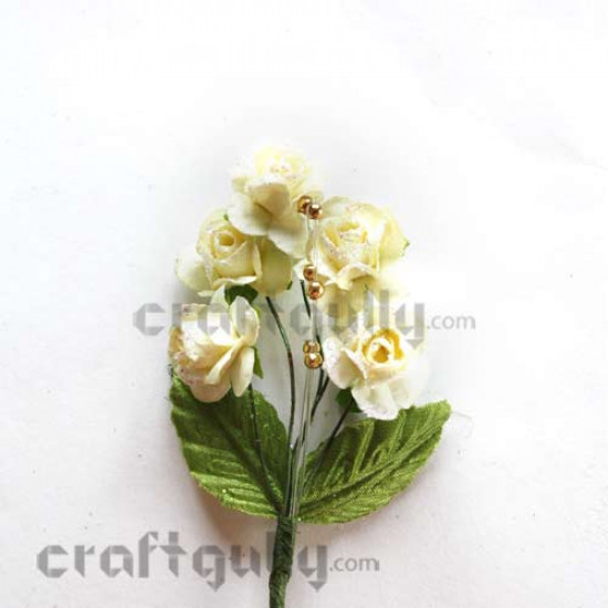 Artificial Flowers - Pale Yellow