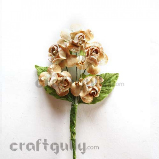 Artificial Flowers - Ochre Shaded