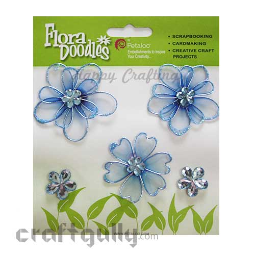 Petaloo Flora Doodles Mini Candies - Blue