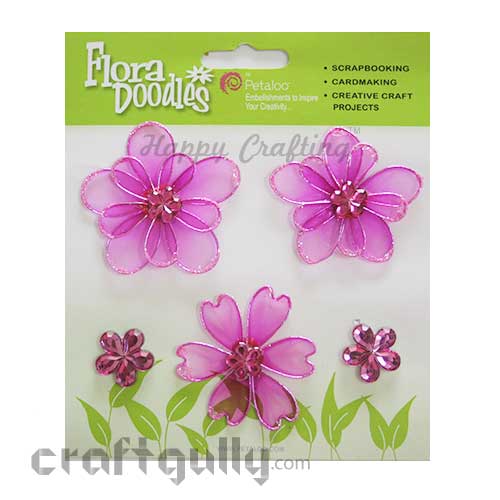 Petaloo Flora Doodles Mini Candies - Pink