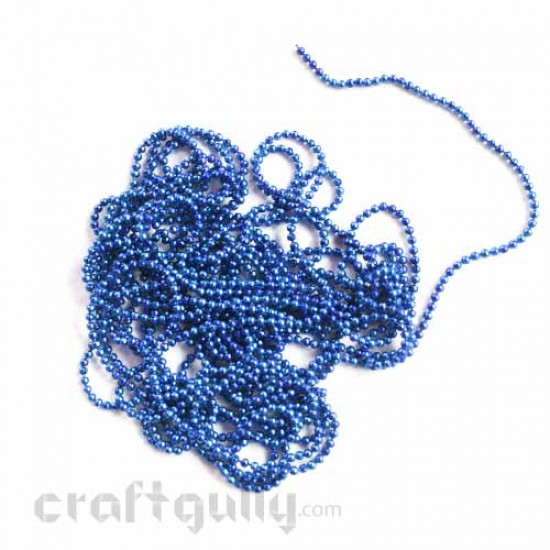 Ball Chain 2mm - Ink Blue - 9 Feet