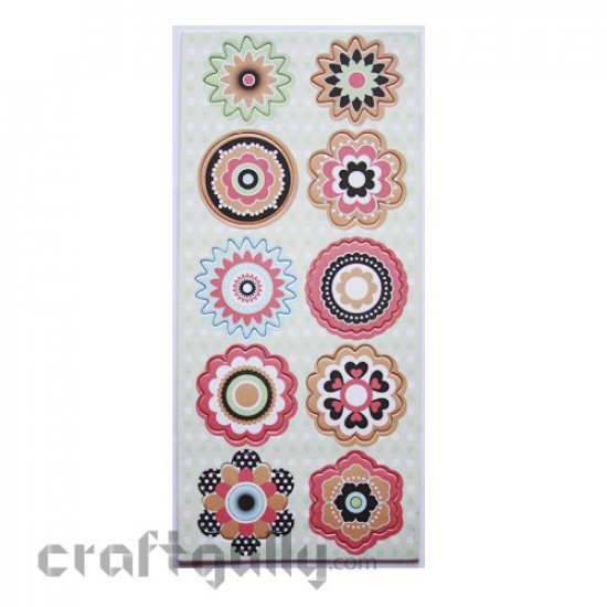 Board Sticker Floral Elements #1