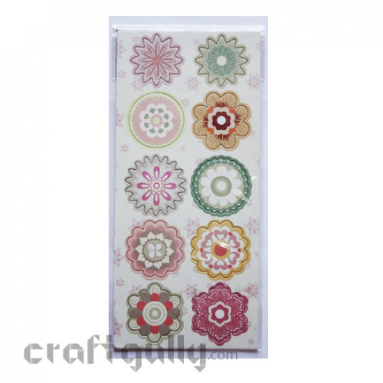 Board Sticker Floral Elements #2