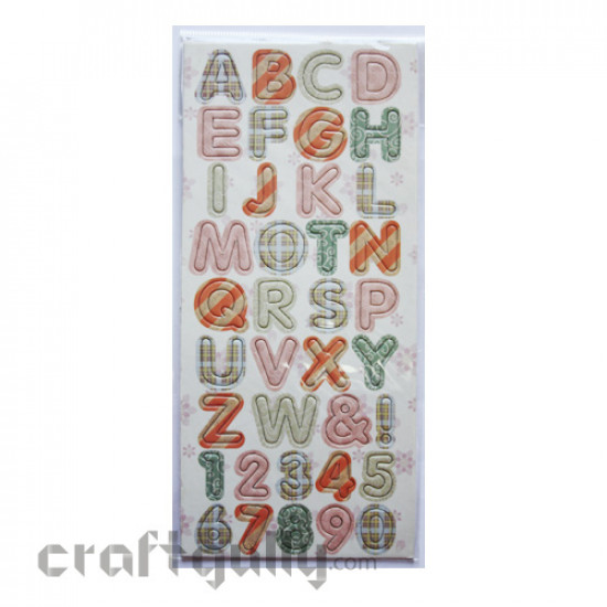 Board Sticker Letter Elements 