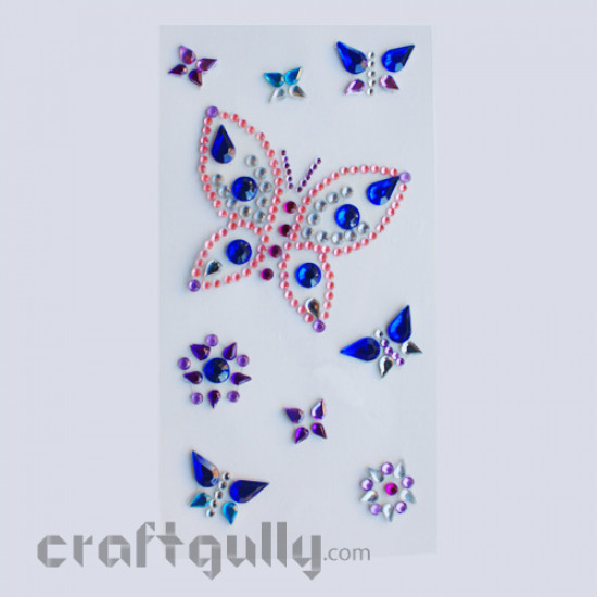 Jewelled Embellishments #2 - Butterfly