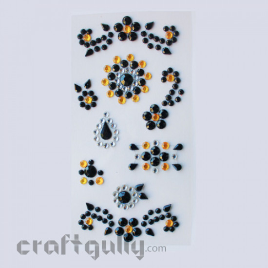Jewelled Embellishments #4 - Black