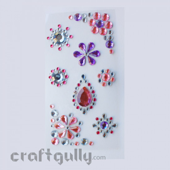 Jewelled Embellishments #3 - Purple