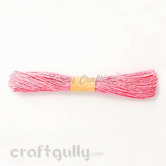 String Paper - Pink