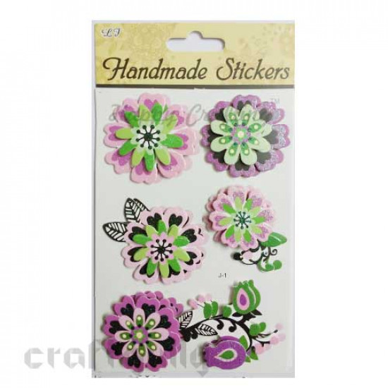 3D Paper Stickers Handmade #3