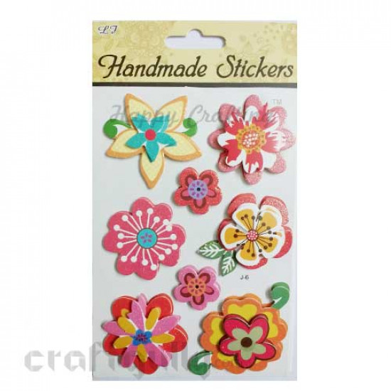 3D Paper Stickers Handmade #5