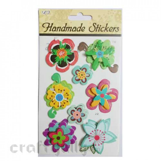 3D Paper Stickers Handmade #6