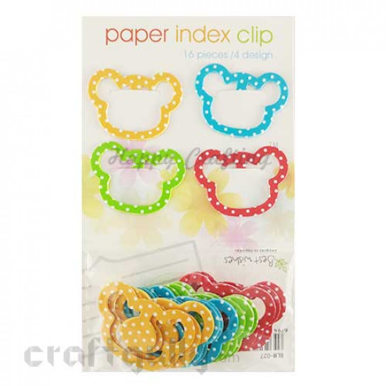 Paper Clips #1 - Bear - Pack of 16