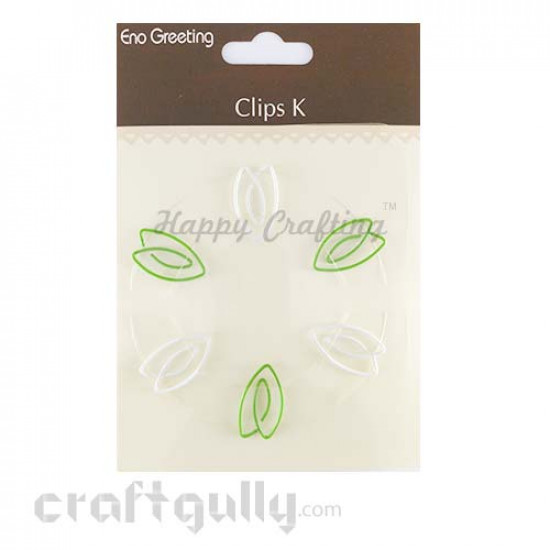 Paper Clips #3 - Lily - Pack of 6