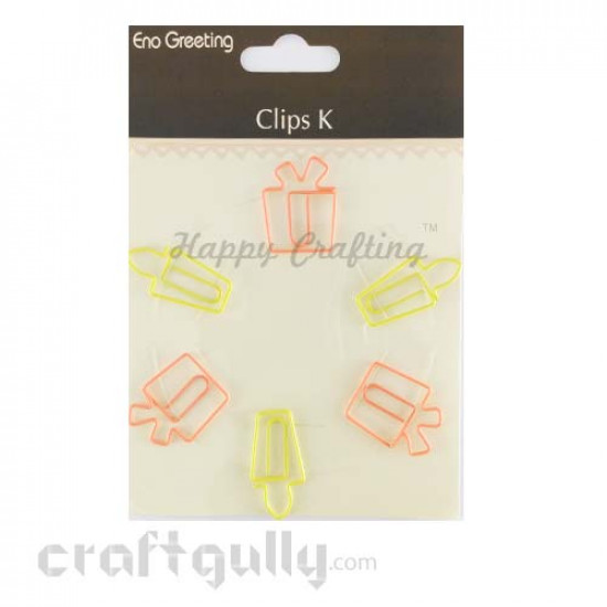 Paper Clips #3 - Celebration - Pack of 6