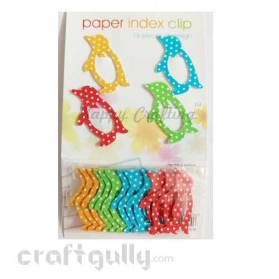 Paper Clips #1 - Penguin - Pack of 16