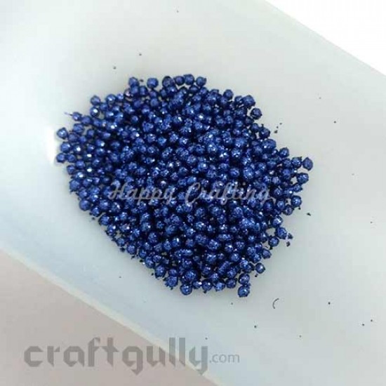 Glitter Balls 1mm - Royal Blue - 5gms