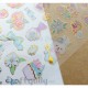 Gilded Stickers #5  - Mignon Ligne