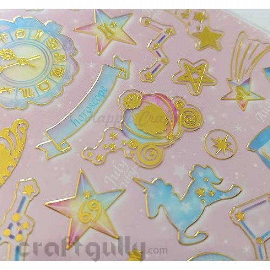 Gilded Stickers #4  - Twinkle Star