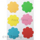 Foam Shapes 120mm - Flower - Assorted - Pack of 18