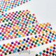 Rhinestone Stick-Ons #1 - 20mm Strip - Assorted - Pack of 1