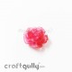 Resin Rose 24mm - Dual Tone - Red - Pack of 1 Resin Rose 24mm - Dual Tone - Red - Pack of 1