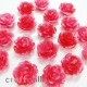 Resin Rose 24mm - Dual Tone - Red - Pack of 1 Resin Rose 24mm - Dual Tone - Red - Pack of 1