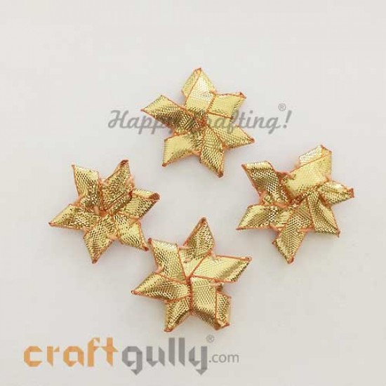 Gota Elements 37mm - Star - Golden - Pack of 10