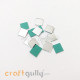 Cut Mirrors 10mm - Square - 10gms/ 40 Pcs